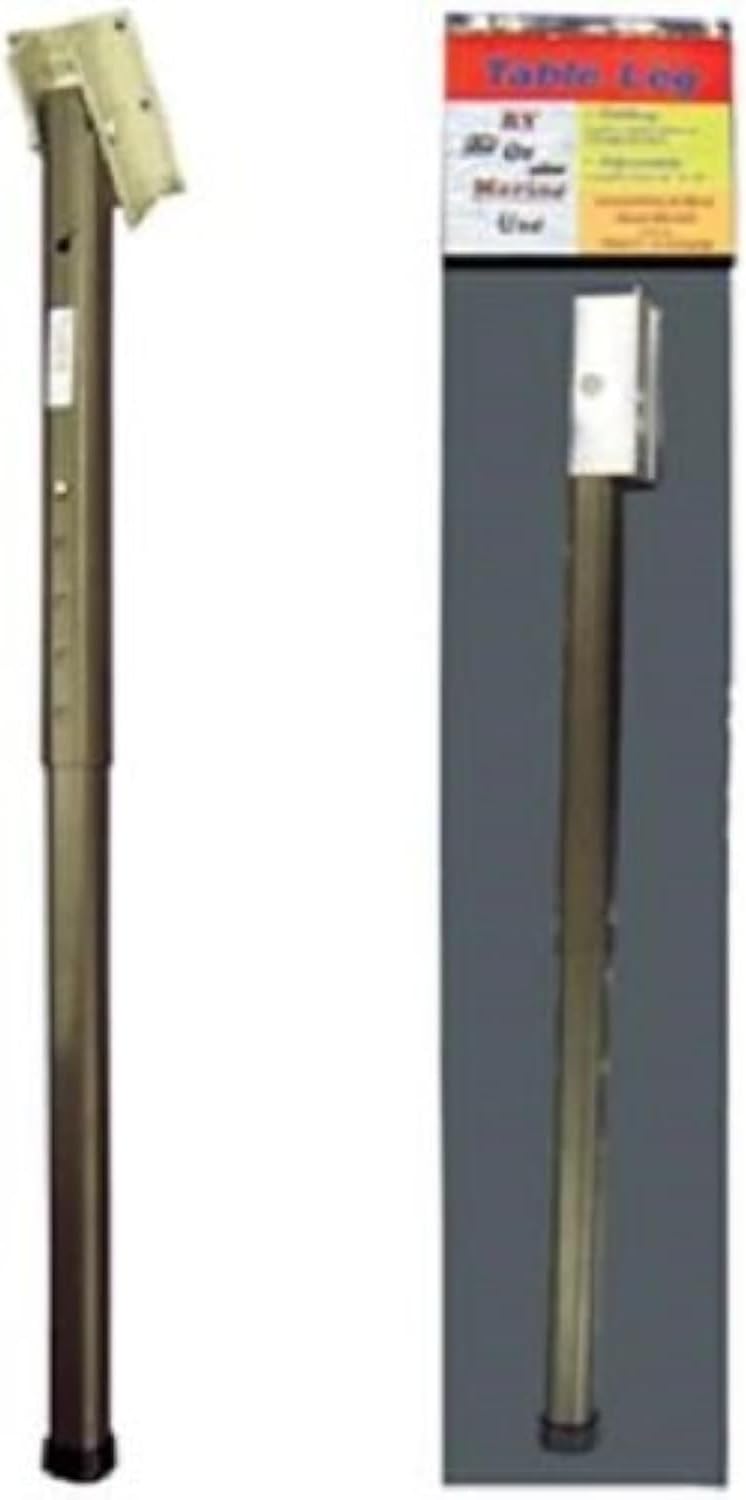 Amazon.com: Zebra RV Table Leg, Folding ADJ 24