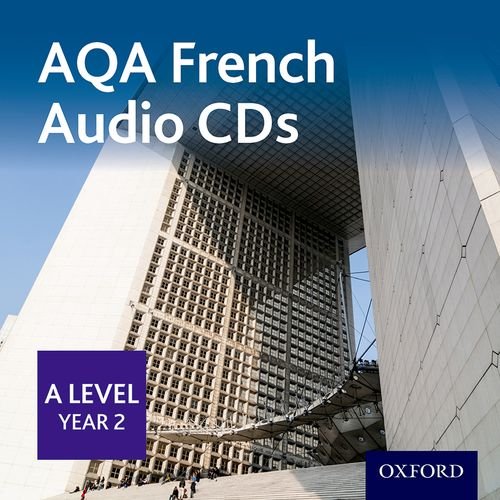 Amazon.com: AQA A Level Year 2 French Audio CD Pack: 9780198375685 ...