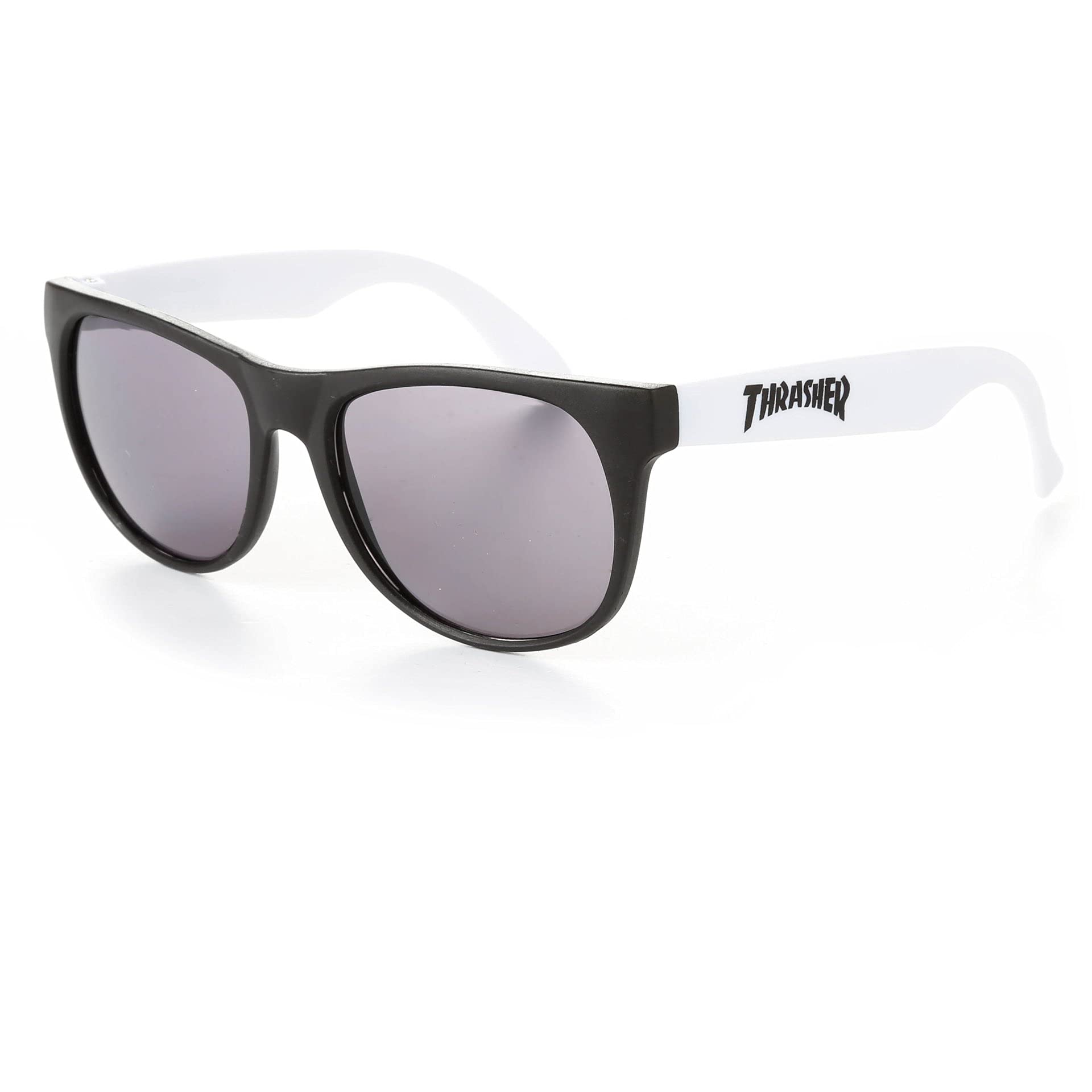 Logo Sunglasses Black/White