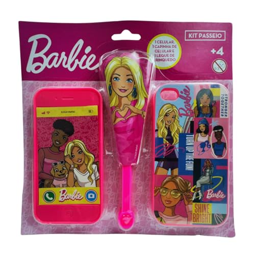 Toyng - Celular Smart Barbie