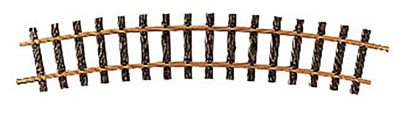 LGB 16000 Curved Track, R3, 22.5-12 Piece Box