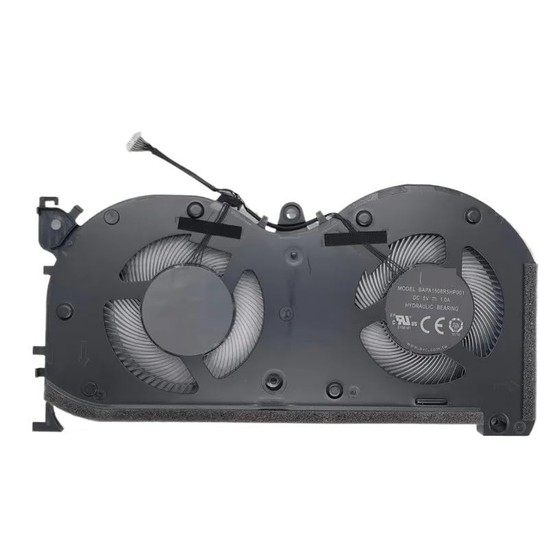 Wentylator chłodzący procesora laptopa do Lenovo dla ThinkBook 15p IMH 20V3 5F10S13932 dla AVC BAPA1508R5HP001 5V 1.0A DC28000FSV0 części do laptopa