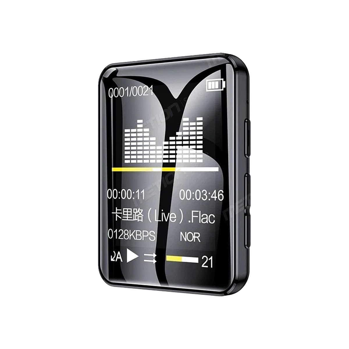 2026 New MP3 Player BIIuetuoth 5 0 Full Screen Portable Sport Music Player Mp4 Video Player FiM E-Book
