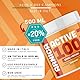 Active 100 Arnika-Gel für Pferde, extra stark, erfrischende Salbe für lokale Muskel- und Gelenkmassage, 100% natürlich, großes und praktisches Format - Wasser der Proben, 2 x 600 ml