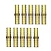 Produktbild 5/10pcs 6-19mm Messing Steckverbinder Schlauchverbinder Messinganschluss Anschluss Verbindung - 10 Stücke 10mm-10mm