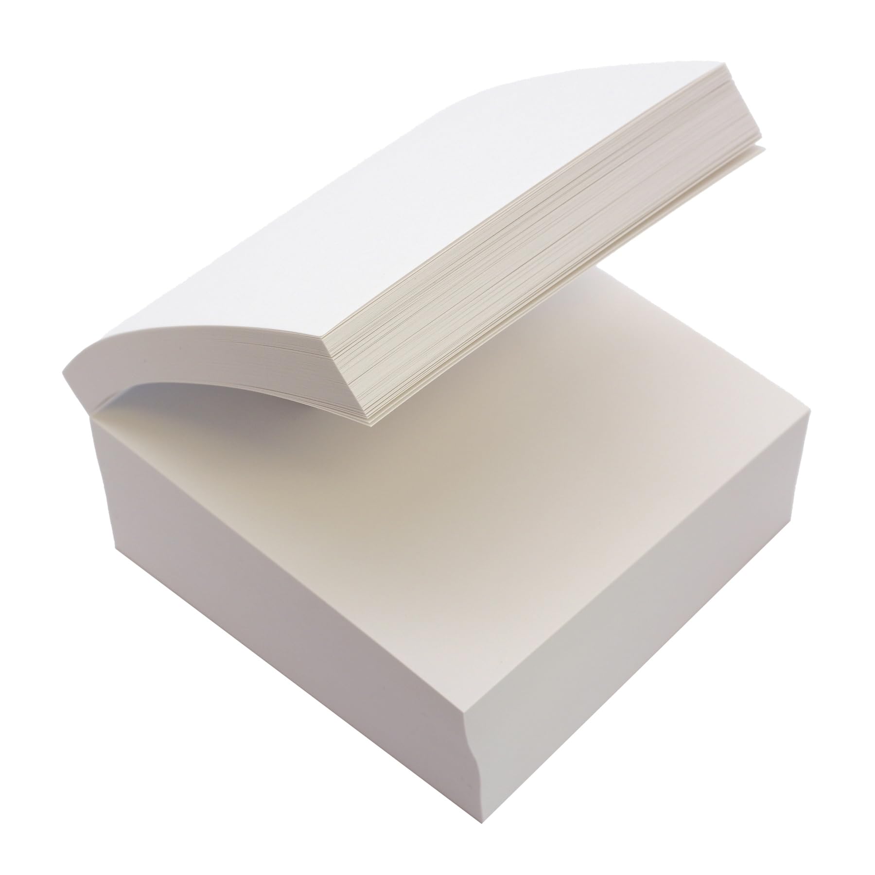 Amazon.co.jp: ブロックメモ【ホワイト】卓上メモ BLK-A-01 : 文房具