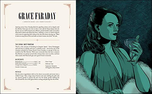 Behind Bars: High Class Cocktails Inspired by Low Life Gangsters