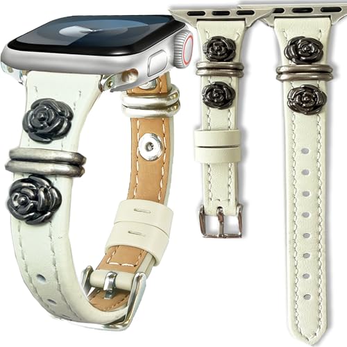 Bracelet fin cuir Apple Watch fini les irritations avec ce style habillé
