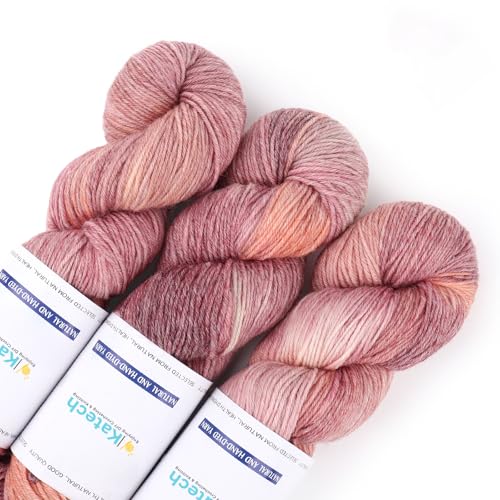 Katech Cashmere Wool Gradient Yarn