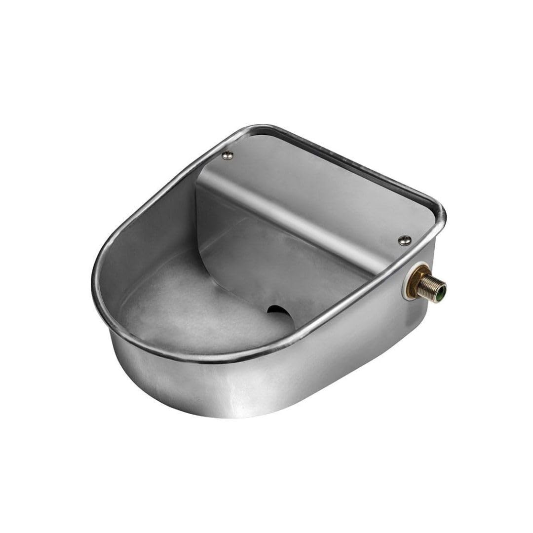 Copele 70411 Bebedero P-5 Acero Inoxidable Perros