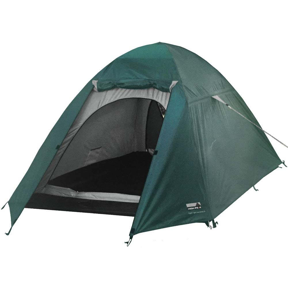 High Peak Outdoors Hyper Light Extreme Tent, Green, X-Large
