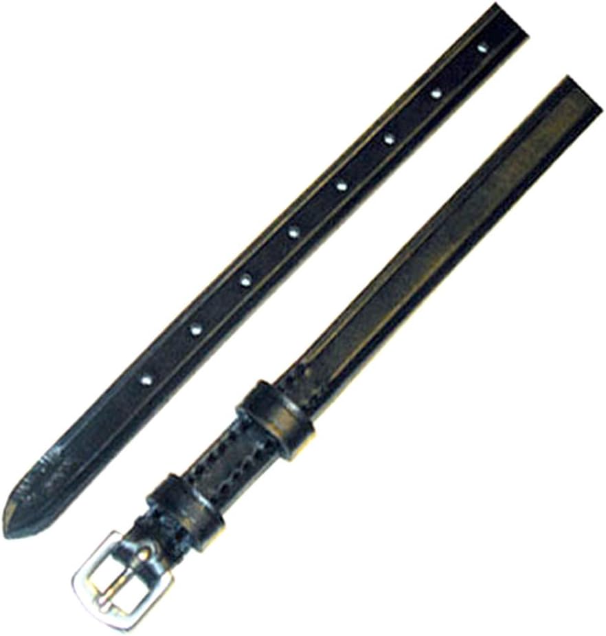 Exselle Intrepid International Double Keeper Spur Strap