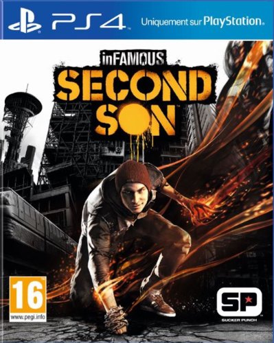inFAMOUS: Second Son Jeu PS4 - vue 3