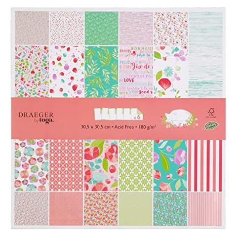 Papier Scrapbooking DRAEGER 1886 Cover