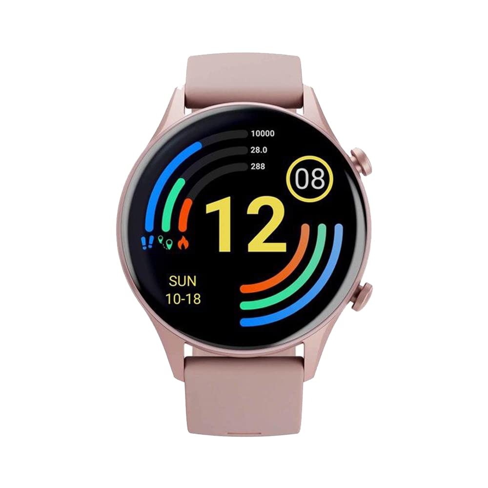 TitanTitan Smart Pro Smartwatch with AMOLED Display,GPS,Temperature,Stress & Sleep Monitor,Multisport Tracker,SpO2,Women Health Monitor,5 ATM Water Resistance & Upto 14 Days Battery Life - 90149AP02(Pink)