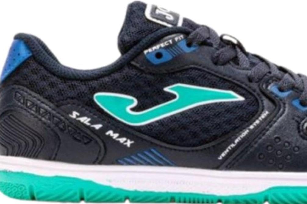 Joma Zapatillas fútbol Sala Top Flex JR 2504 Indoor Azul niño