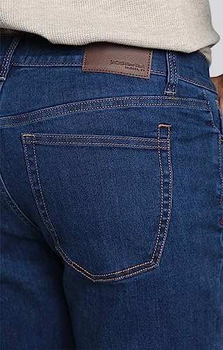 Men's Comfort Stretch Denim Jeans2