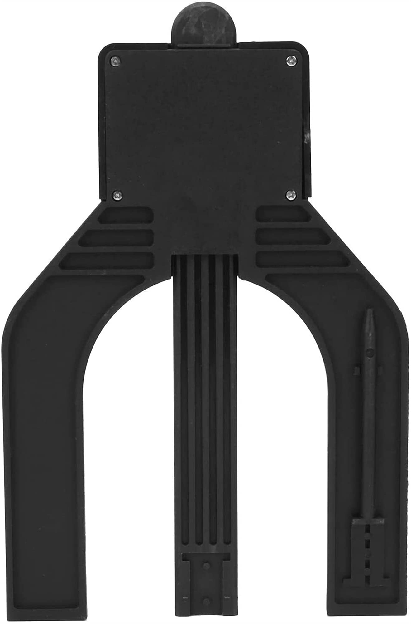 Miernik głębokości, 0-80 mm magnetyczny miernik głębokości do pomiaru domu obróbki drewna DIY