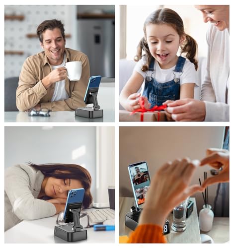 image for Joymate Gifts for Men and Women, Phone Stand with Bluetooth Speaker an