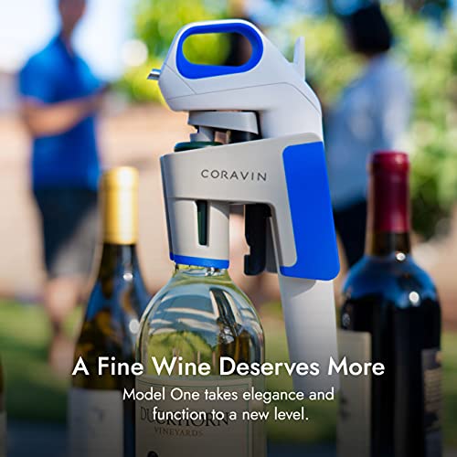 Coravin 100015 Model One Advanced Wine Bottle Opener and Preservation System, Includes 2 Coravin Argon Capsules - Thumbnail 3