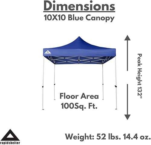 Miniatura 4 de Caddis Sports - Toldo para refugio rápido