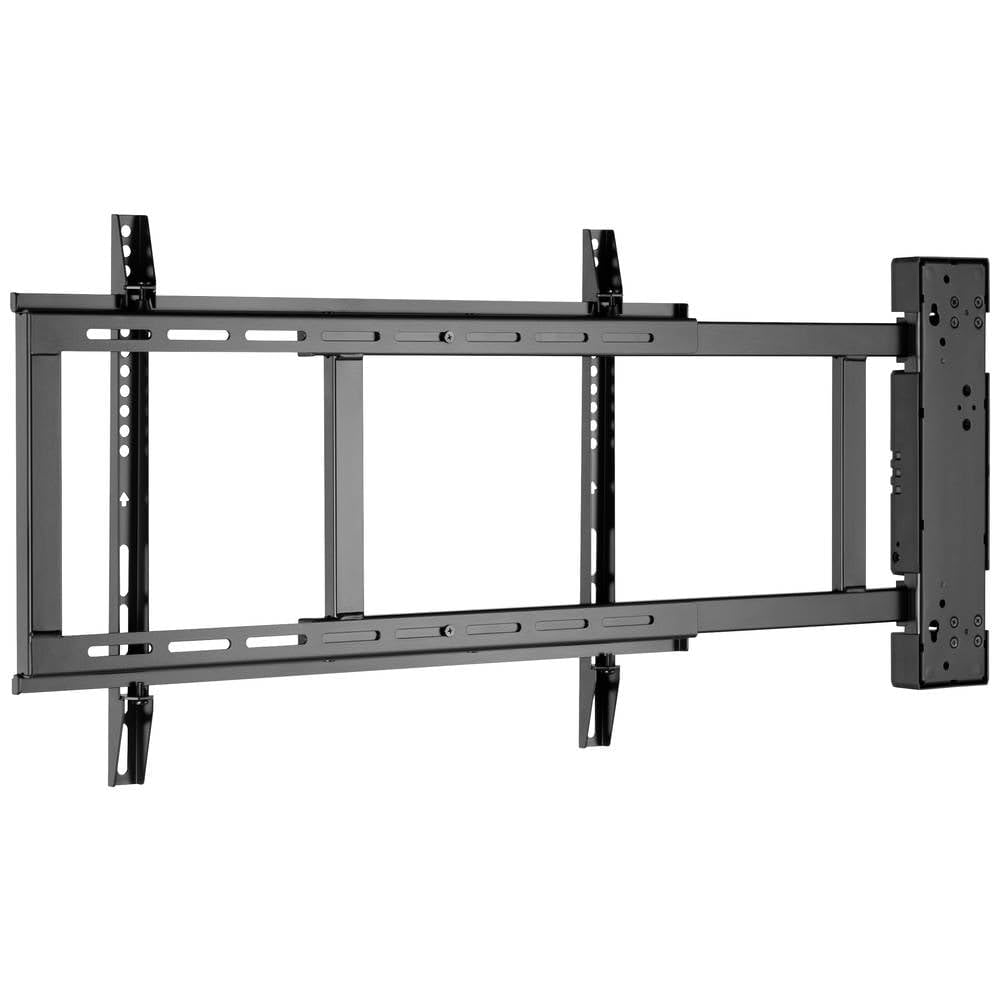 SpeaKa Professional SP-TVM-701 TV-Wandhalterung 81,3 cm (32) - 190,5 cm (75) elektrisch motorisiert, Schwenkbar Zusam