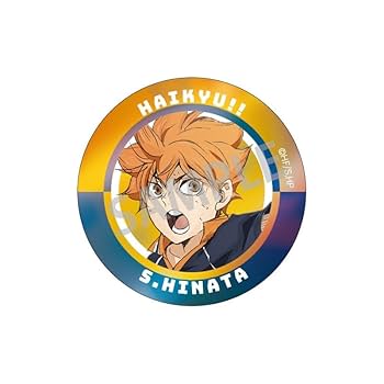 ハイキュー!! トレーディングメタル缶バッジ　14種セット ハイキュー!! トレーディングメタリック缶バッジ｜アニメ
