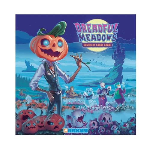 Dreadful Meadows - Juego de Mesa - Edición Standard - Inglés - 1-4 Jugadores - Edad 13+ miniatura 1