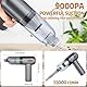 Handstaubsauger, 9000 PA Handstaubsauger Kabellos, Mini/Tragbar/Aufladbar USB Vacuum Cleaner, für Tierhaare, Auto, Zuhause, Büro, Auto, Zuhause, Büro