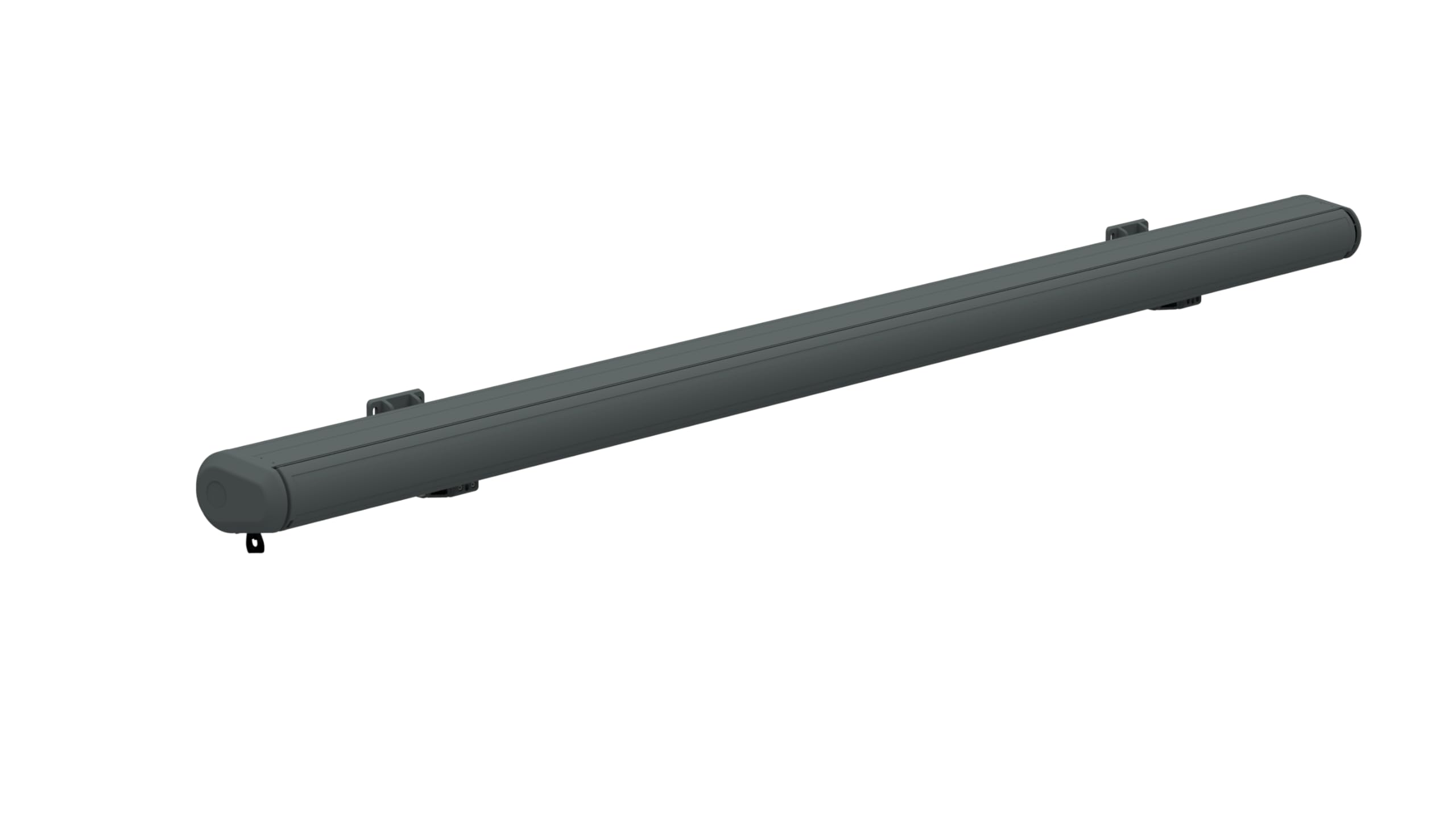 Canopée Store Banne Motorisé et Manuel Ombra 3x2.5m - Beige et Vert - Double Commande - Aluminium - Protection UV 280g/m²