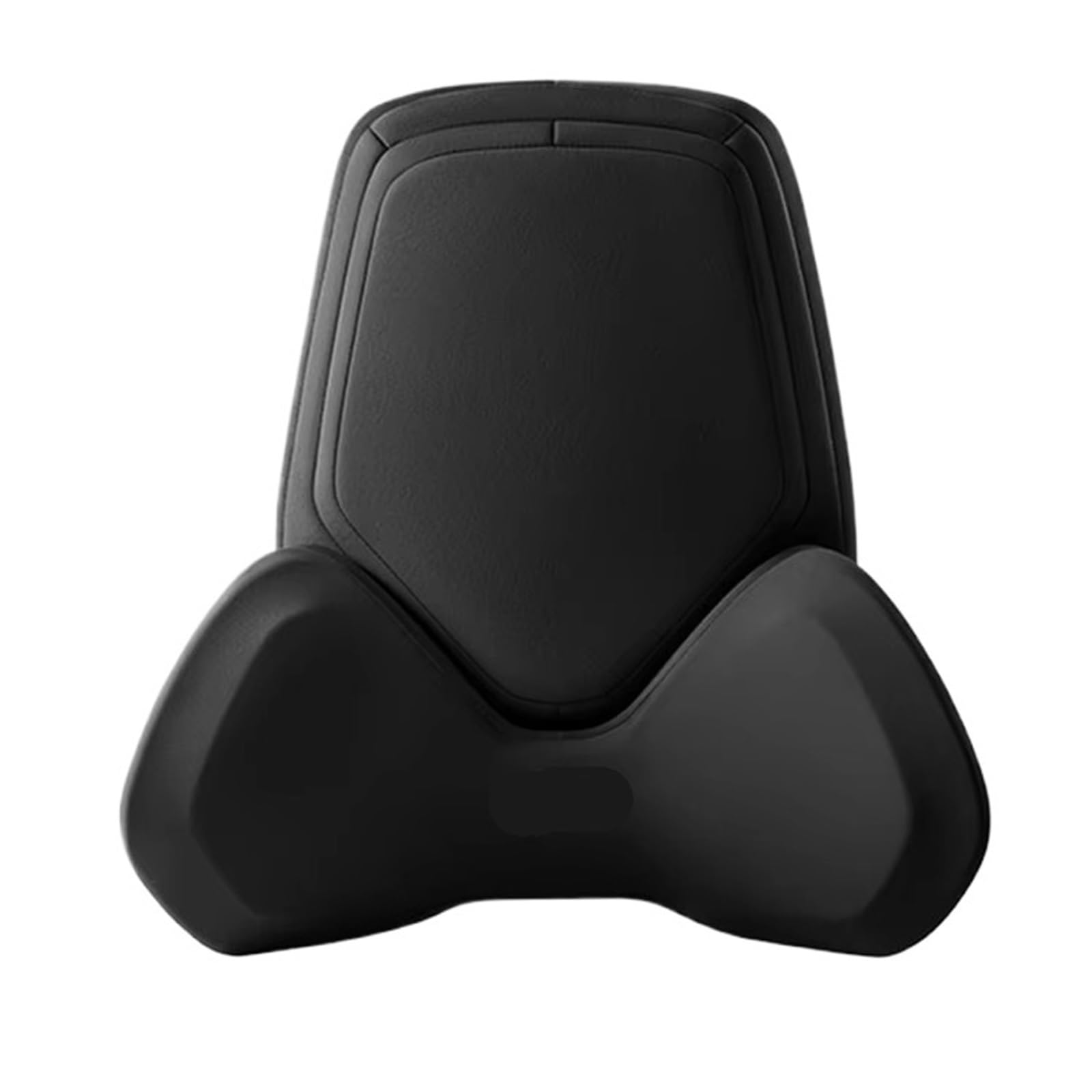 Car Pillow Almohada para reposacabezas de coche, cojín el cuello, almohada lumbar la espalda y cintura, soporte cabeza(1PC black waist)