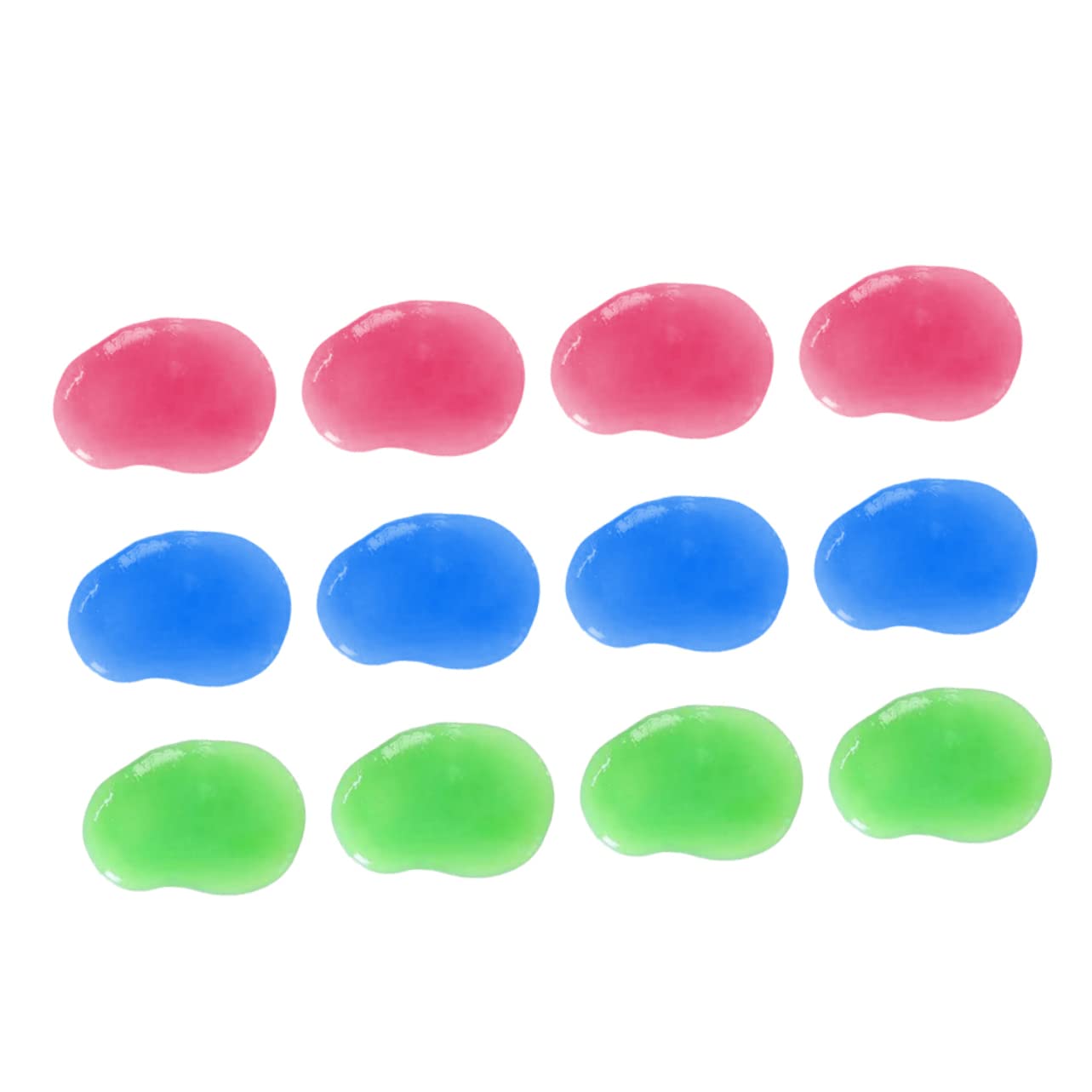 NUOBESTY Detailreinigungsgel Tastatur Reinigungsgel 20 Stück Reinigungsgel aus Gel mit Starker Haftkraft für Reinigung von Computertastaturen und Elektronik Praktisch und Zufällige Farbe