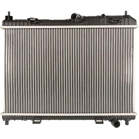 Focreedy FD13201 Radiator Compatible with Ford Fiesta 1.6L 2011-2019 Cover
