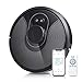 Produktbild OZEANOS Robot OT-VC-R1-LASER Staubsaugerroboter mit Wischfunktion Google Home, Alexa Compatible, 32W, 600ml Tank schwarz