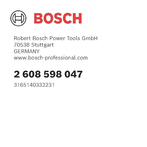 Porte-Outil SDS-Plus Bosch 2608598047 – Pour Couronnes, Longueur 340 mm - vue 6