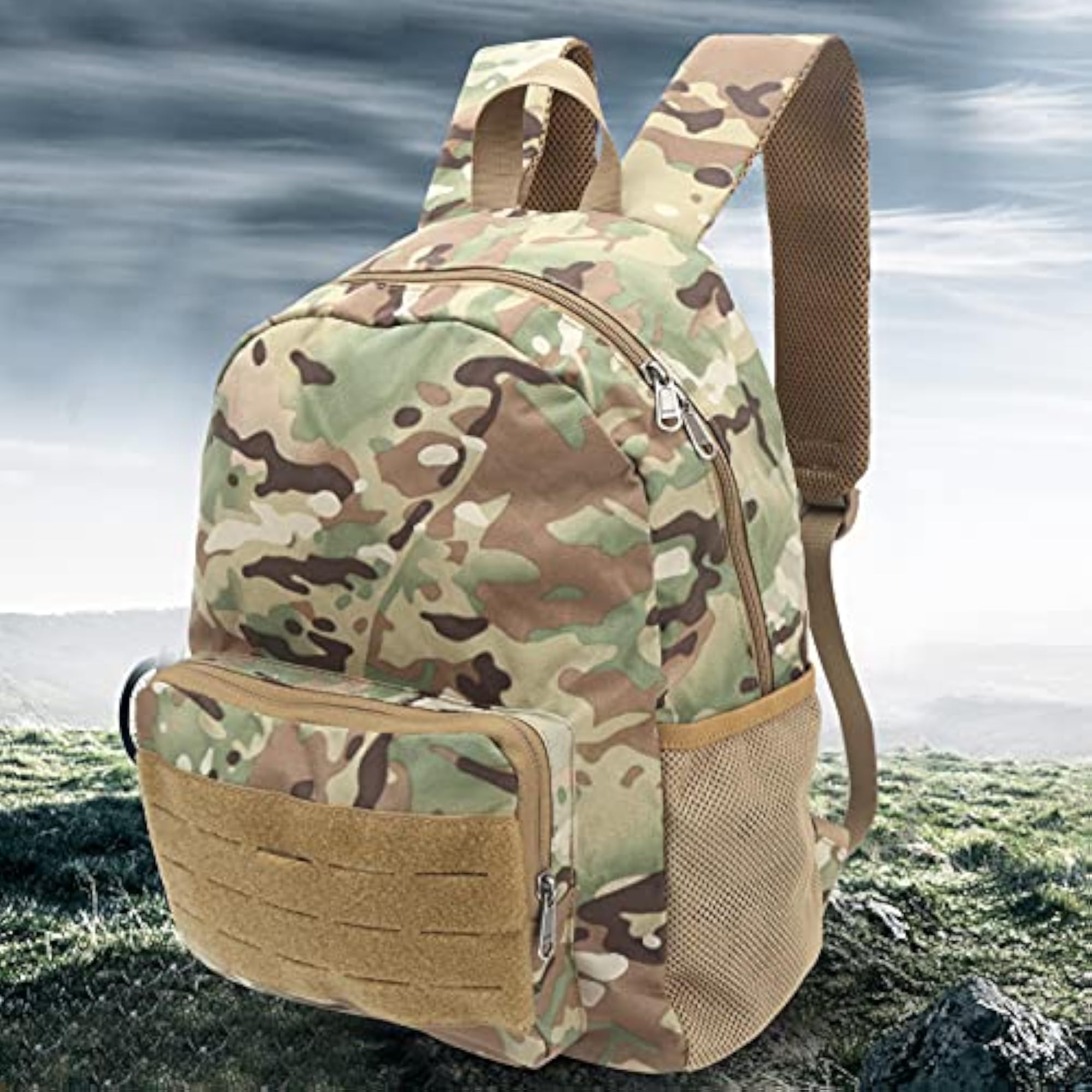 Durable Foldable Double Shoulder Bag for Outdoor Traveling