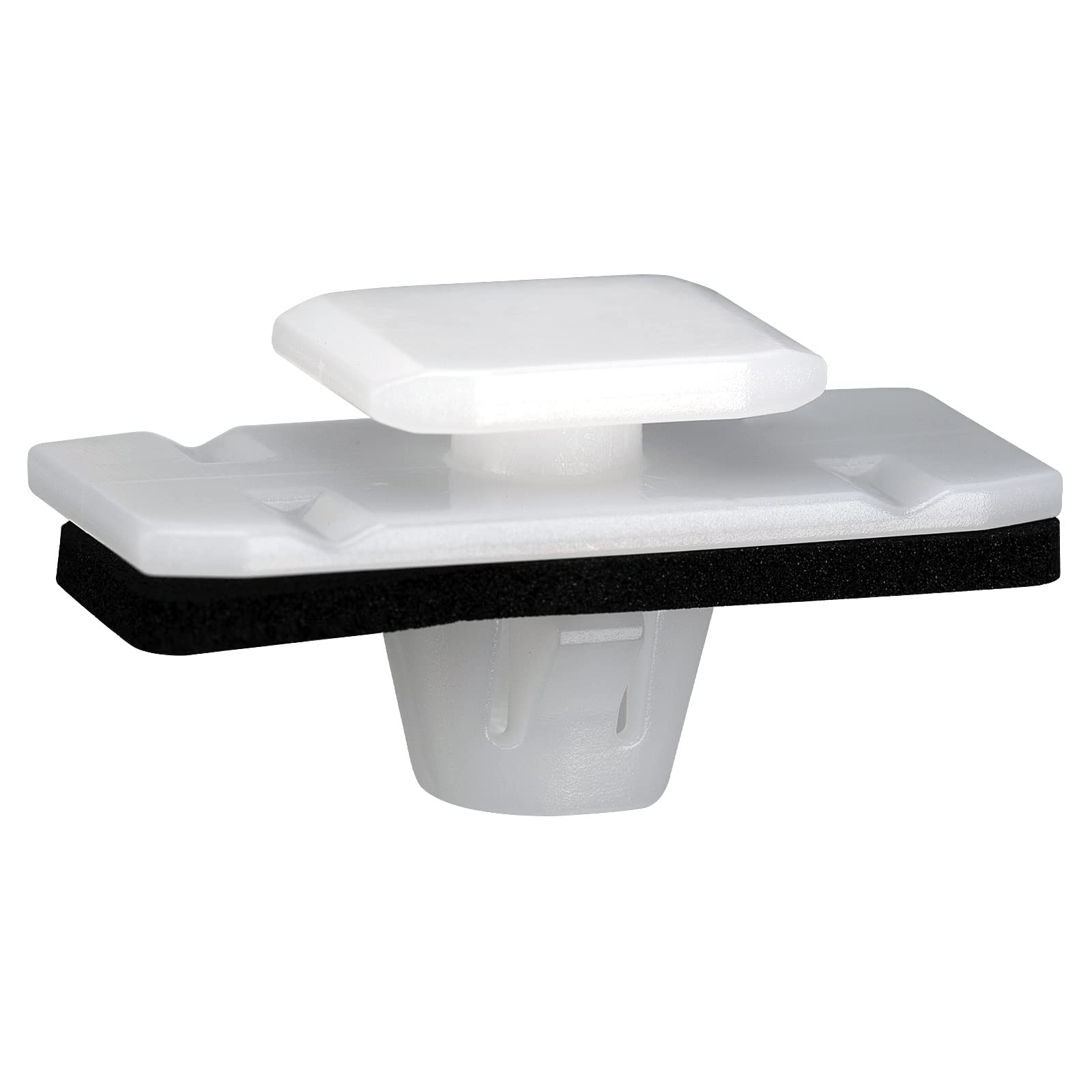 OAUTOO 30pcs Lower Door Garnish Moulding Clip for Honda 75315-TG7-A01 75315TG7A01 75315TP6A01