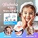 INNOCHEER Kids Makeup Kit for Girl Toys, Frozen Makeup Set for Girls, Real Washable Makeup Kit for Girls, Birthday Christmas Princess Gifts for Girls Kids Toddlers Age 3 4 5 6 7 8 9 10 11 12 Year Old