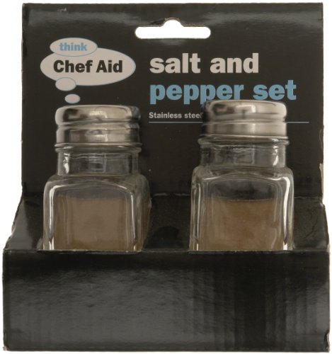 OL:Pro Chef Aid - Salero y pimentero