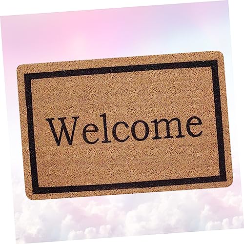 Tapis de porte caoutchouc naturel antidérapant absorbant et résistant
