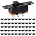 DIYhz 50Pcs 3 Solder Lug Pin ON/Off 2 Position Panel Mount Slide Switch