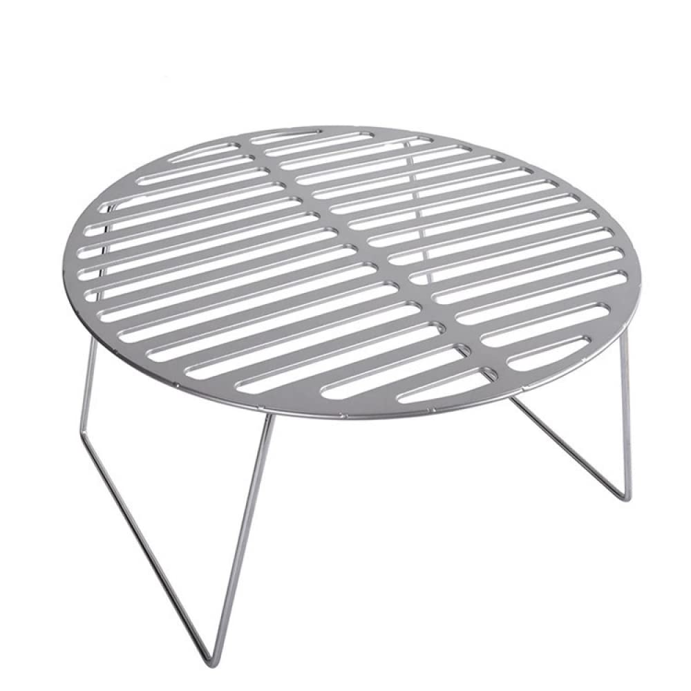 YXSH Barbecue da Esterno Griglia da Campeggio Tavolo da Barbecue Portatile Pieghevole in Acciaio Inox Griglia Portatile Pieghevole Tavolo da Cucina