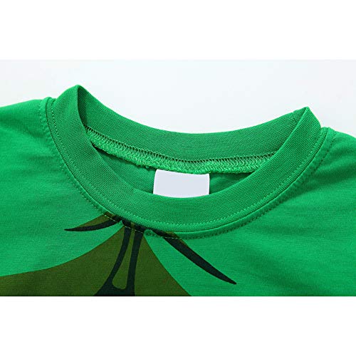 N‘aix Little Boys Pajama Sets Cotton Sleepwear 2-7T3