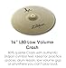 Avedis Zildjian Company L80 Low Volume LV468 Box Set - 14 Inches Hi-Hats, 16 Inches Crash, 18 Inches Crash Ride