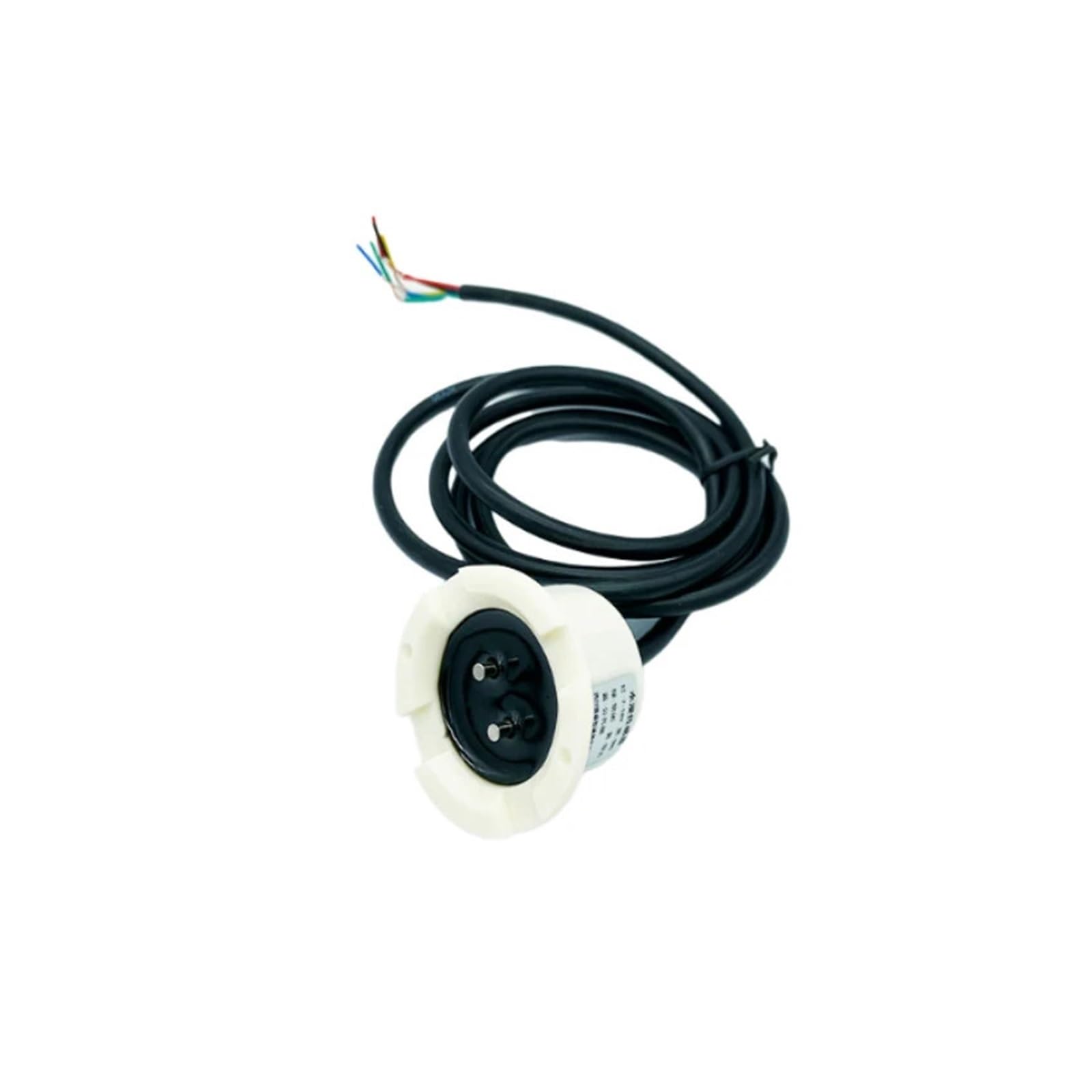 JJKKOZVQF 2pcs Water immersion sensor water leak probe machine room base station overflow water leak sensor water leak detector