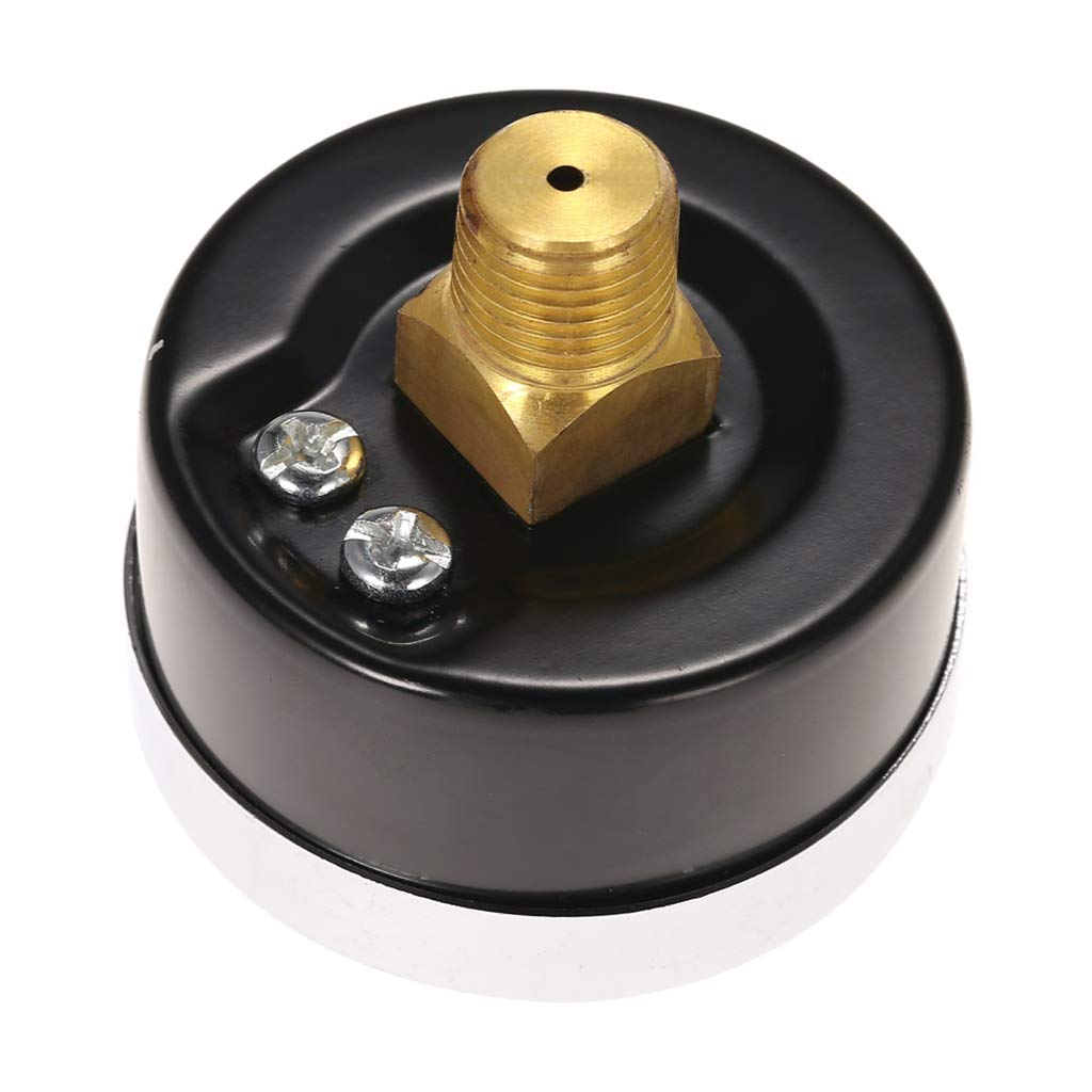 Manometro Attacco Posteriore 1/4" Cassa Metallica &oslash;