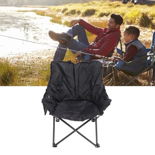 Chaise de pêche pliable et chauffante USB Naroote avec contrôle thermique à 3 niveaux