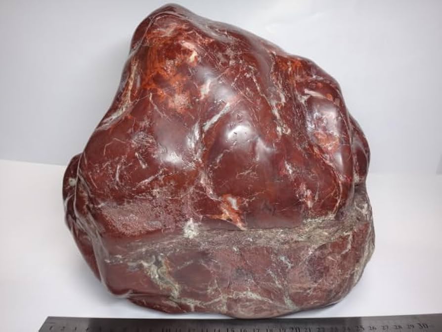 紅加茂石　117キロ　庭石　石　鑑賞石　庭　ガーデニング　置物　オブジェ 特大紅加茂石92キロ 庭石 鑑賞石 原石 置物 オブジェ インテリア