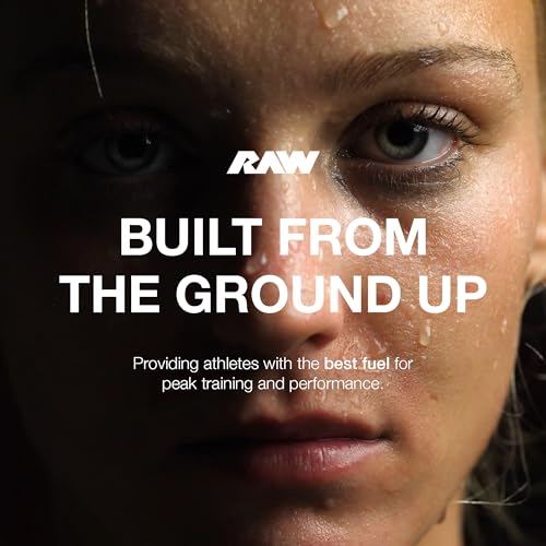 Image of RAW Pre-Workout Powder, Essential CHARGED (Blue Rathberry) - Preworkout Supplement for Men & Women - Supports Focus, Mood, & Performance - Caffeine, Alpha-GPC, L-Citrulline, Beta Alanine (25 Servings)