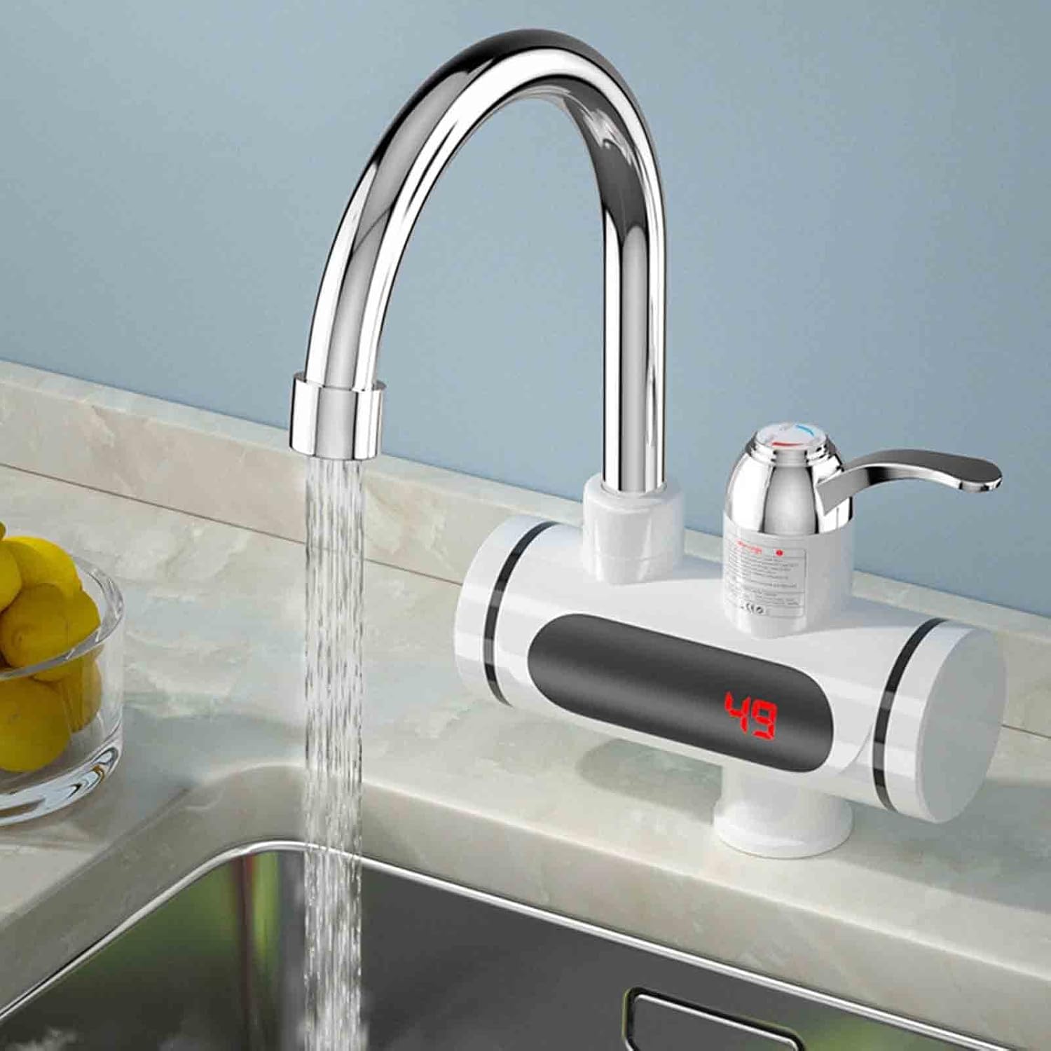 Amazon.co.jp Electric Faucet, Electric Water Heater, Electric Tankless